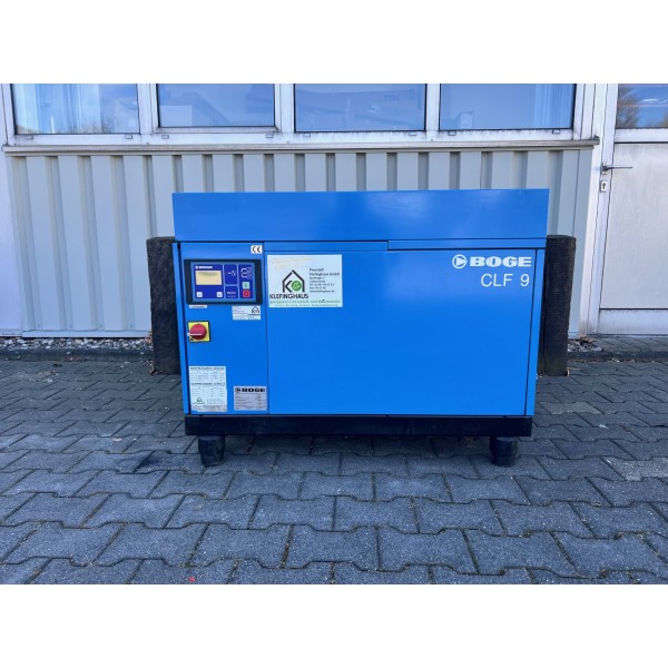 Boge - Schraubenkompressor CLF 9